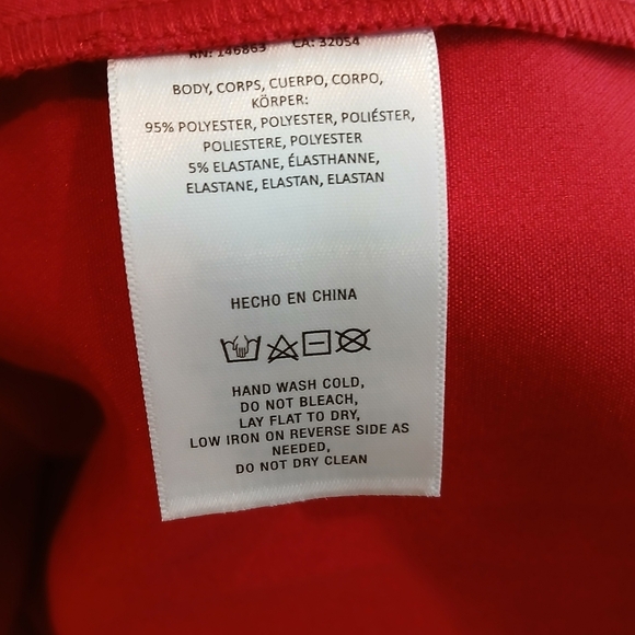 Mare Mare x Anthropologie Red Cut-Out Shift Dress size Medium - Picture 8 of 11